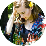 Kathleen Katsikeas : Sober psychic yogi; Mother of Cats; lover of Riot Grrrl, Battle Star Galactica, bubble teas, and all things French.