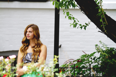 Andrea-Behind-Flora-Serious