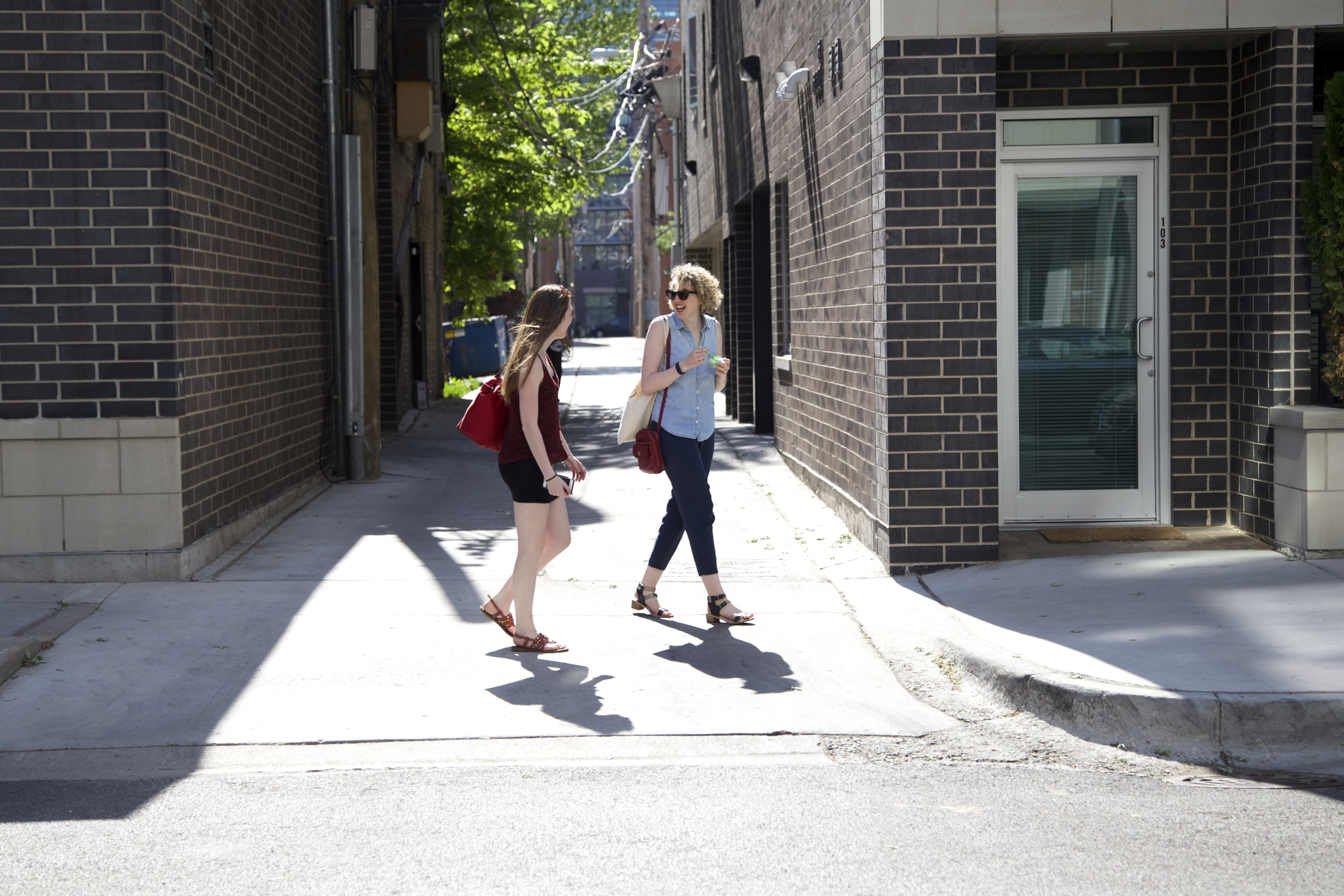 Becky-Molly-Crossing-Street