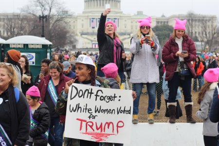 White Women Voted For Trump NYT